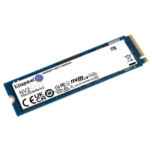 Kingston NV2 NVMe SSD 1TB - Bilde 3