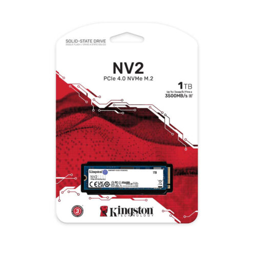 Kingston NV2 NVMe SSD 1TB - Bilde 2